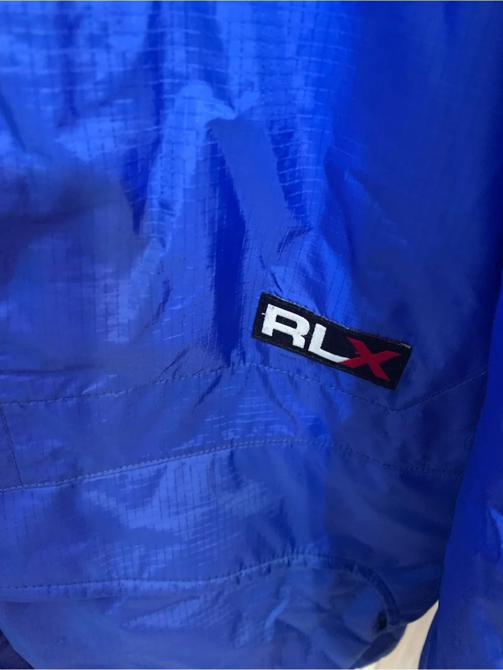 Polo by Ralph Lauren RLX Men's Royal Blue Performance Jacket